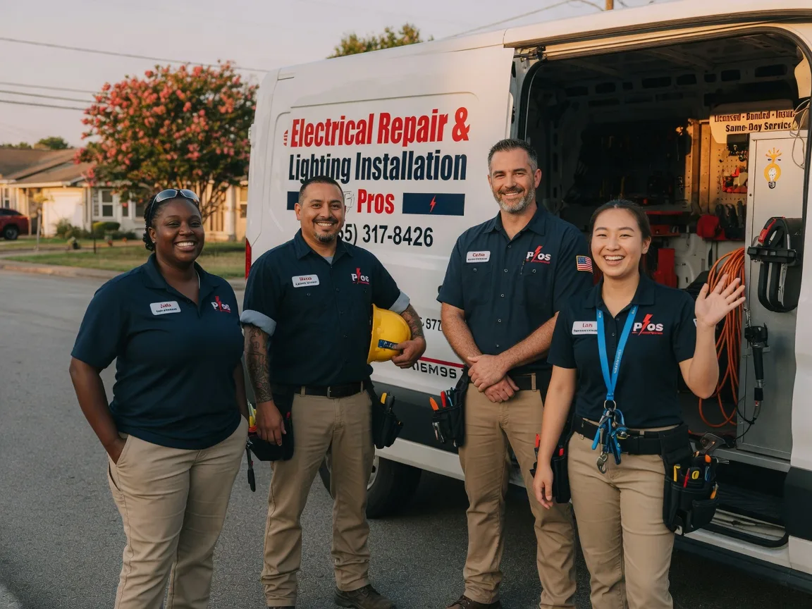 Licensed Electrician company in Stanford, IL