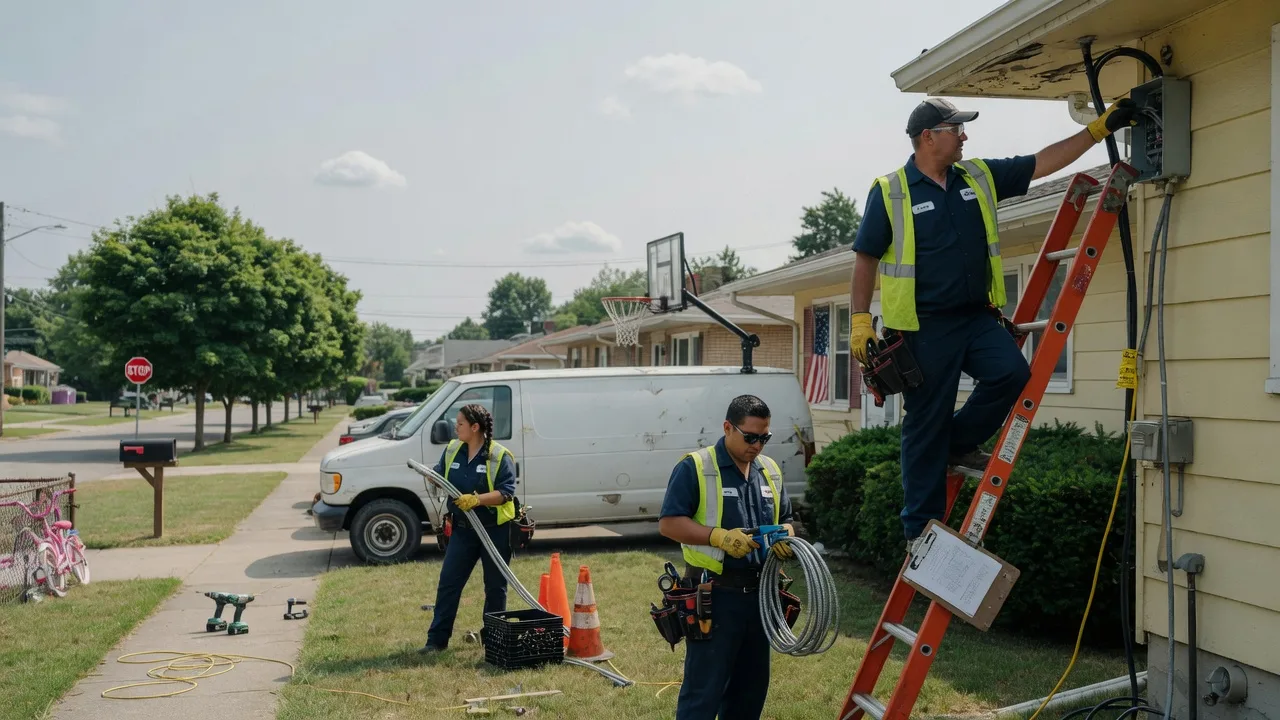 Licensed Electrician in Stanford, IL near me