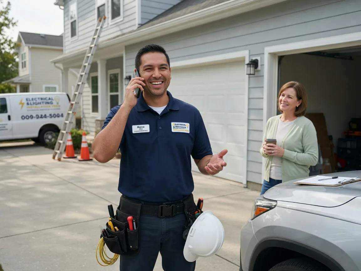 Licensed Electrician Stanford, IL FAQs